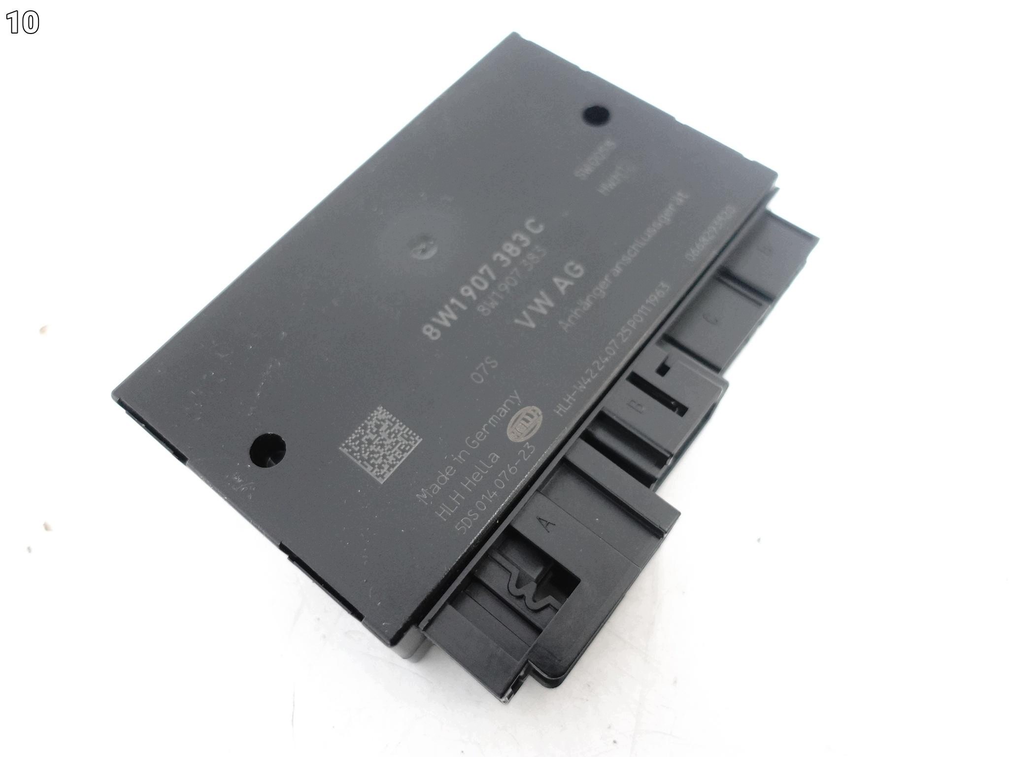 AUDI Q5 SQ5 II 80A FY LIFT 17-25 module control unit bundle HAKA tow bar