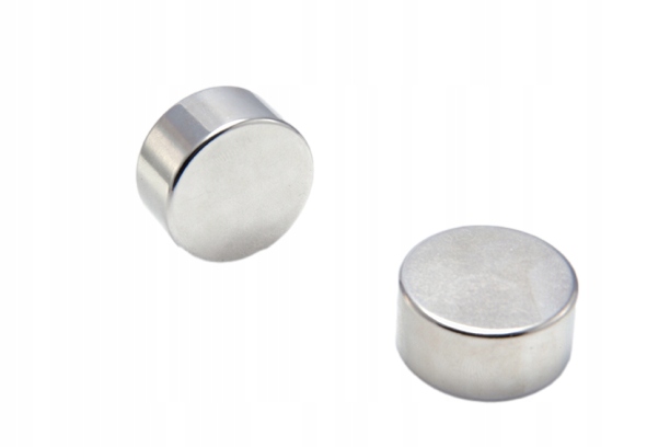 

Magnes Neodymowy Walcowy Mw 25x12 N38