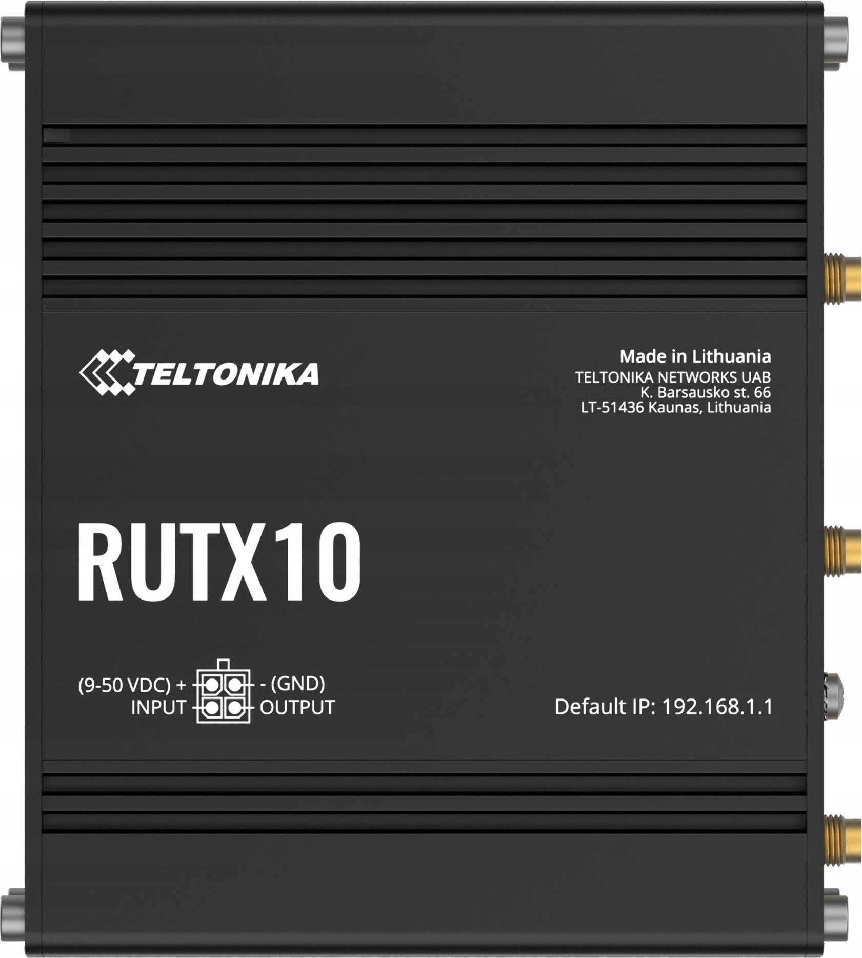 Teltonika RUTX10 průmyslový router (RUTX10000000)