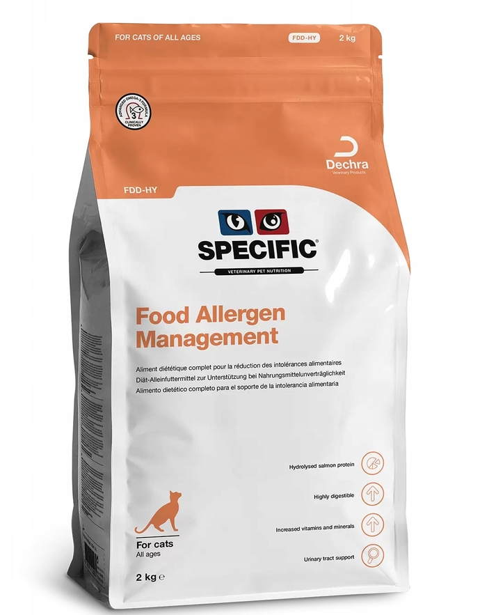 Specific Fdd-hy Krmivo pro kočky Allergen Management 2 kg
