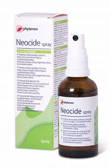 

Neocide spray z oktenidyną na szybsze gojenie 50ml