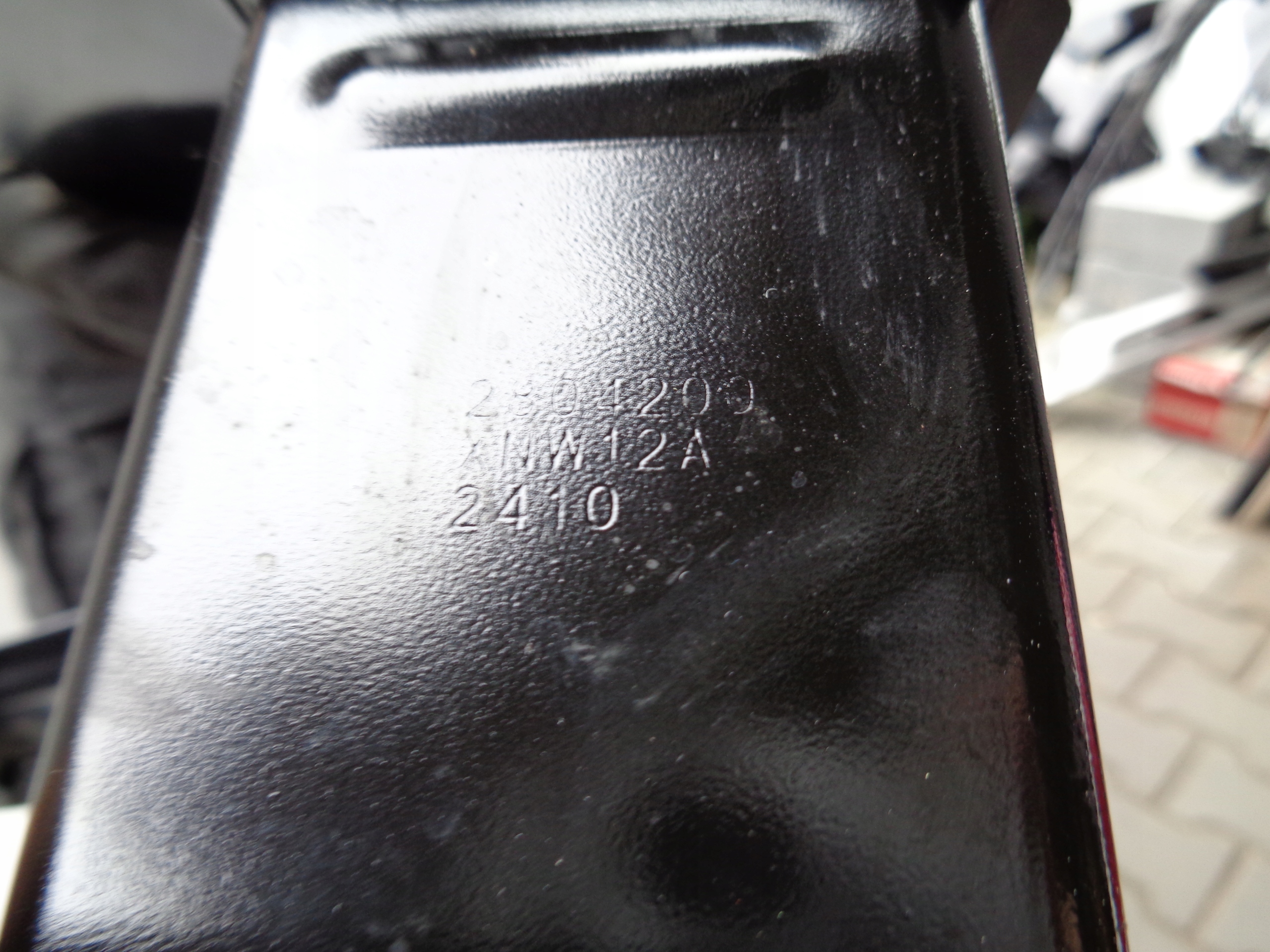 pillar bumper support rear ORA 03 FUNKY CAT NR 52372