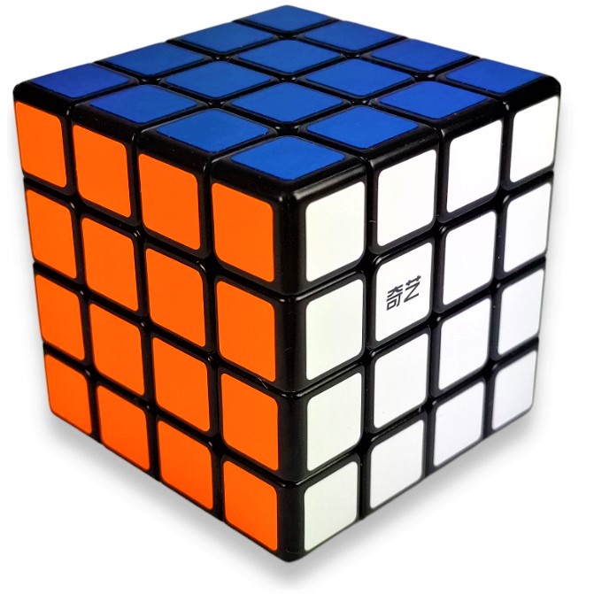 NOWA Kostka 4x4x4 Logiczna + Algorytm + Podstawka EAN (GTIN) 783467324123