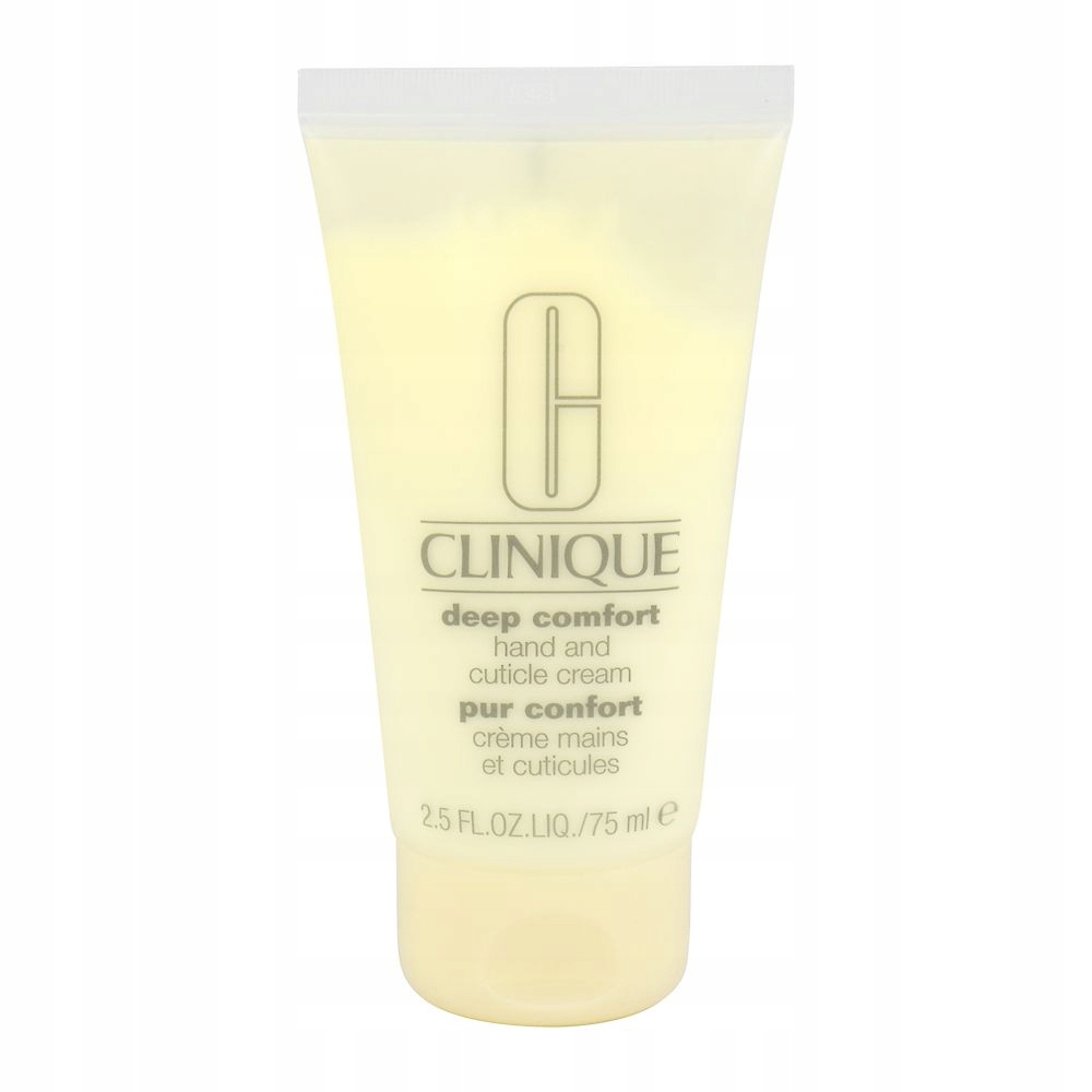 Clinique Deep Comfort Krém Na Ruce A Nežičku