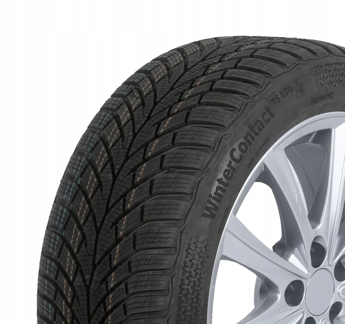 4x Continental 195/65R15 91T WinterContact Ts 870 zimowe 2025 r