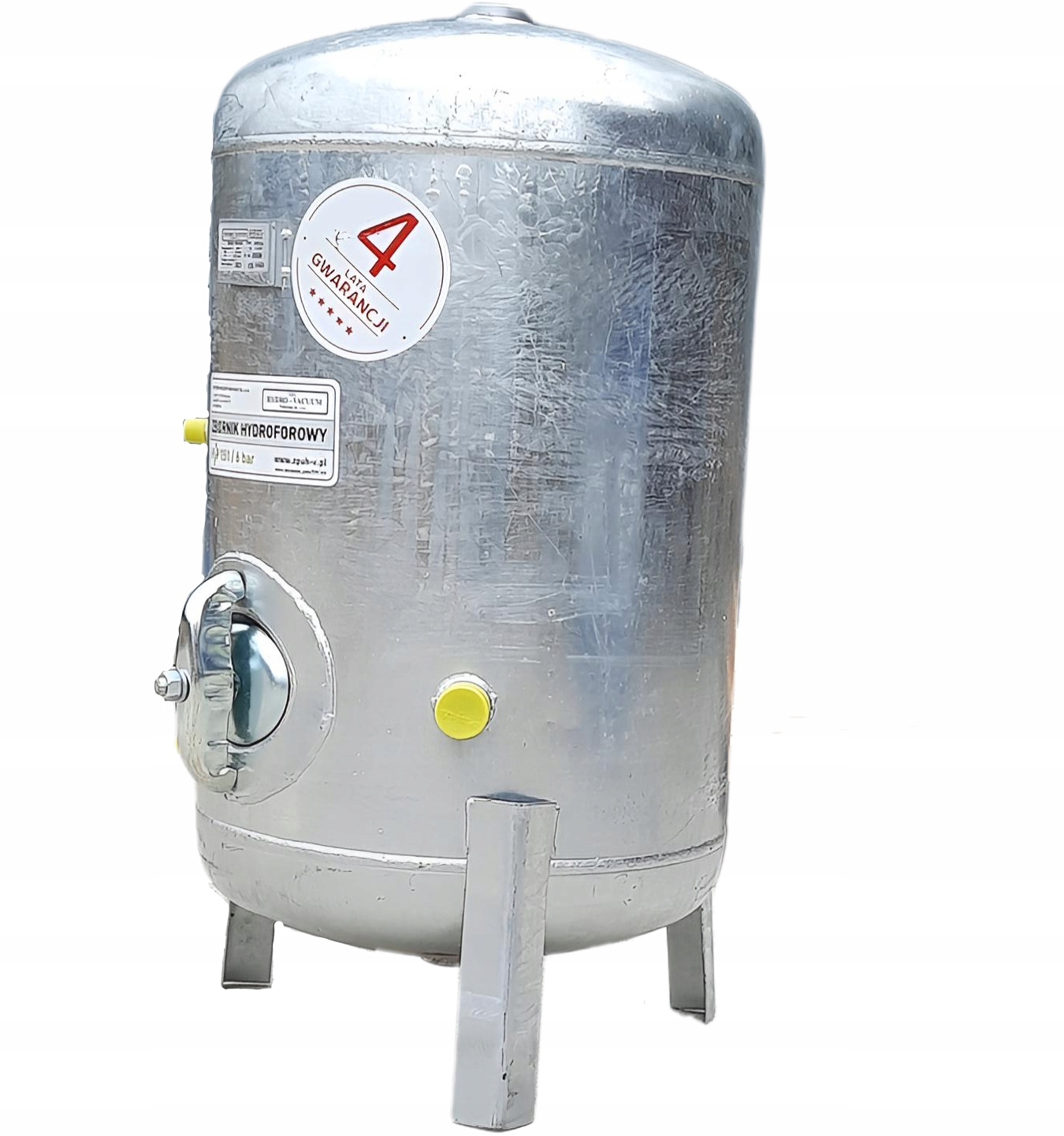 Nádrž Pozink Hydroforová Hvp 501L 10BAR Hydro Vacuum