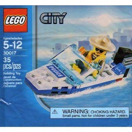 Lego 30017 City Policejní Loď
