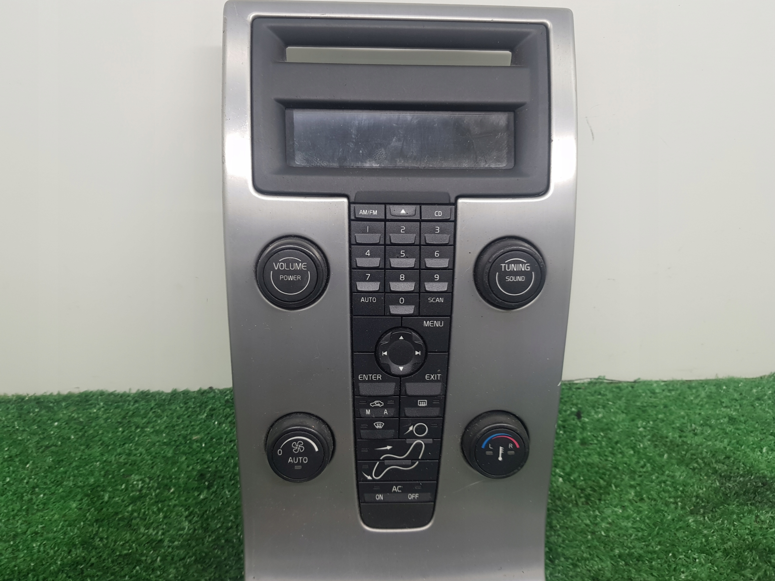 control panel air conditioning devices VOLVO V50