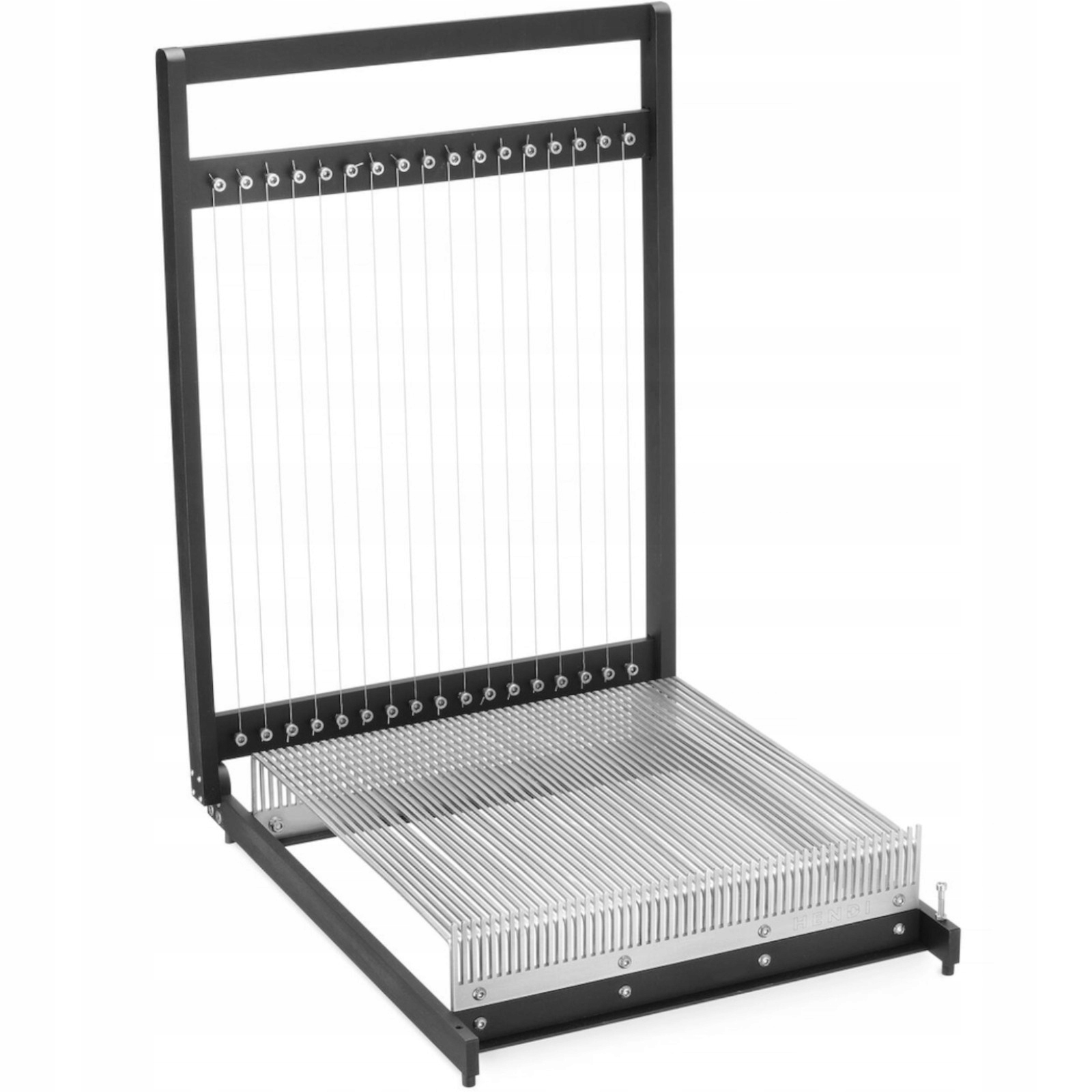 Levně Cukrářská Kytara, Ruční Kráječ Na Krájení Těsta, 3 Rámky Hendi