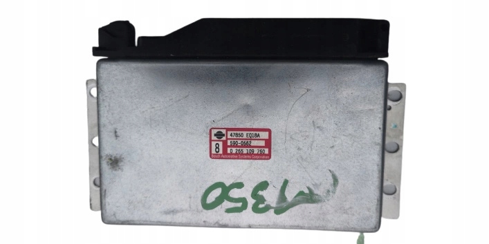 NISSAN X-TRAIL 2.2D 0265109760 47850EQ18A computer