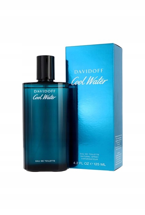 Davidoff Cool Water Men Edt woda toaletowa dla mężczyzn 125ml