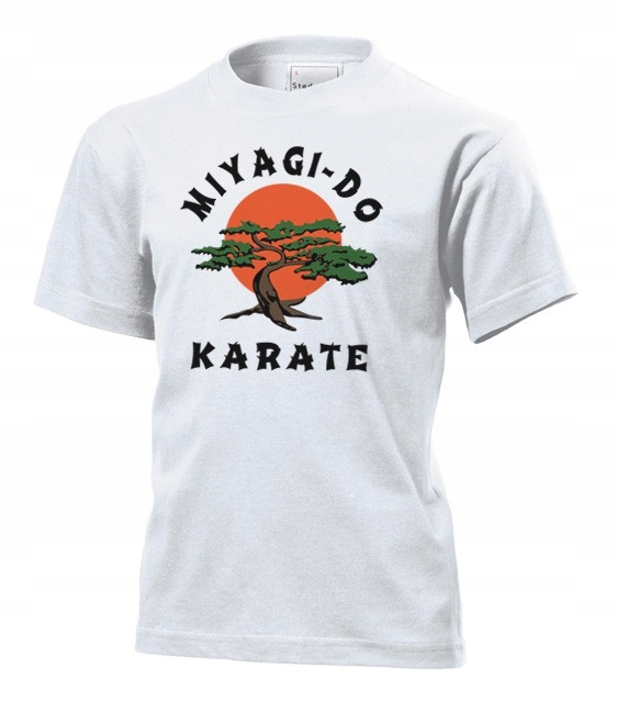

Koszulka dziecięca Cobra Kai Karate Kid Serial Xs
