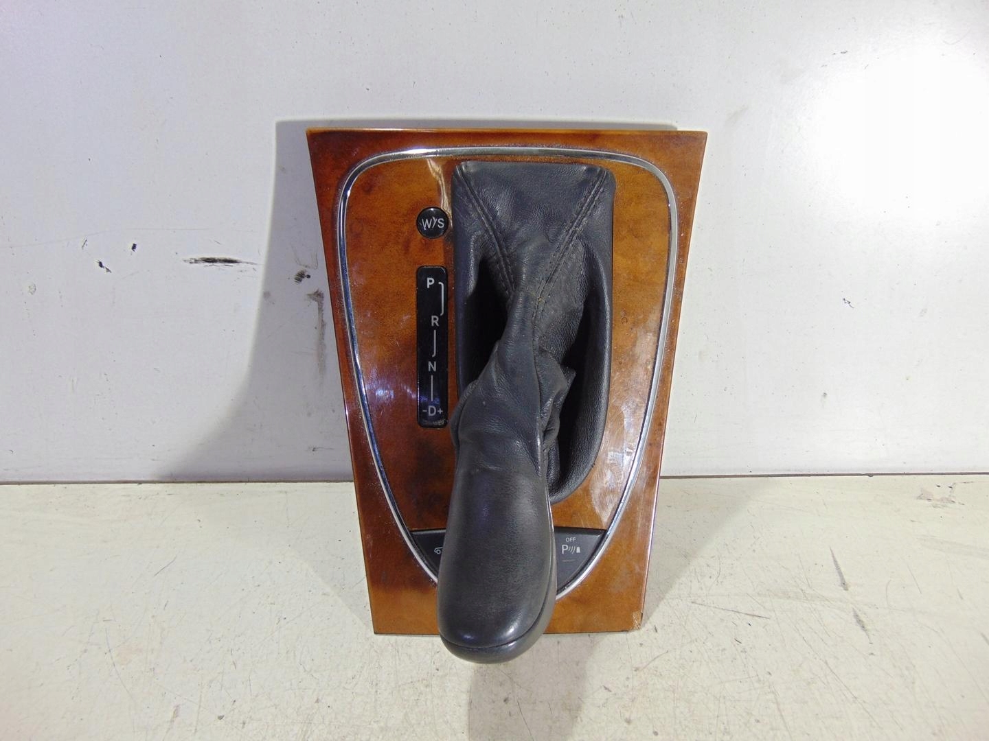 Рамка ручка сильфон перемикання передач W211 2118206610