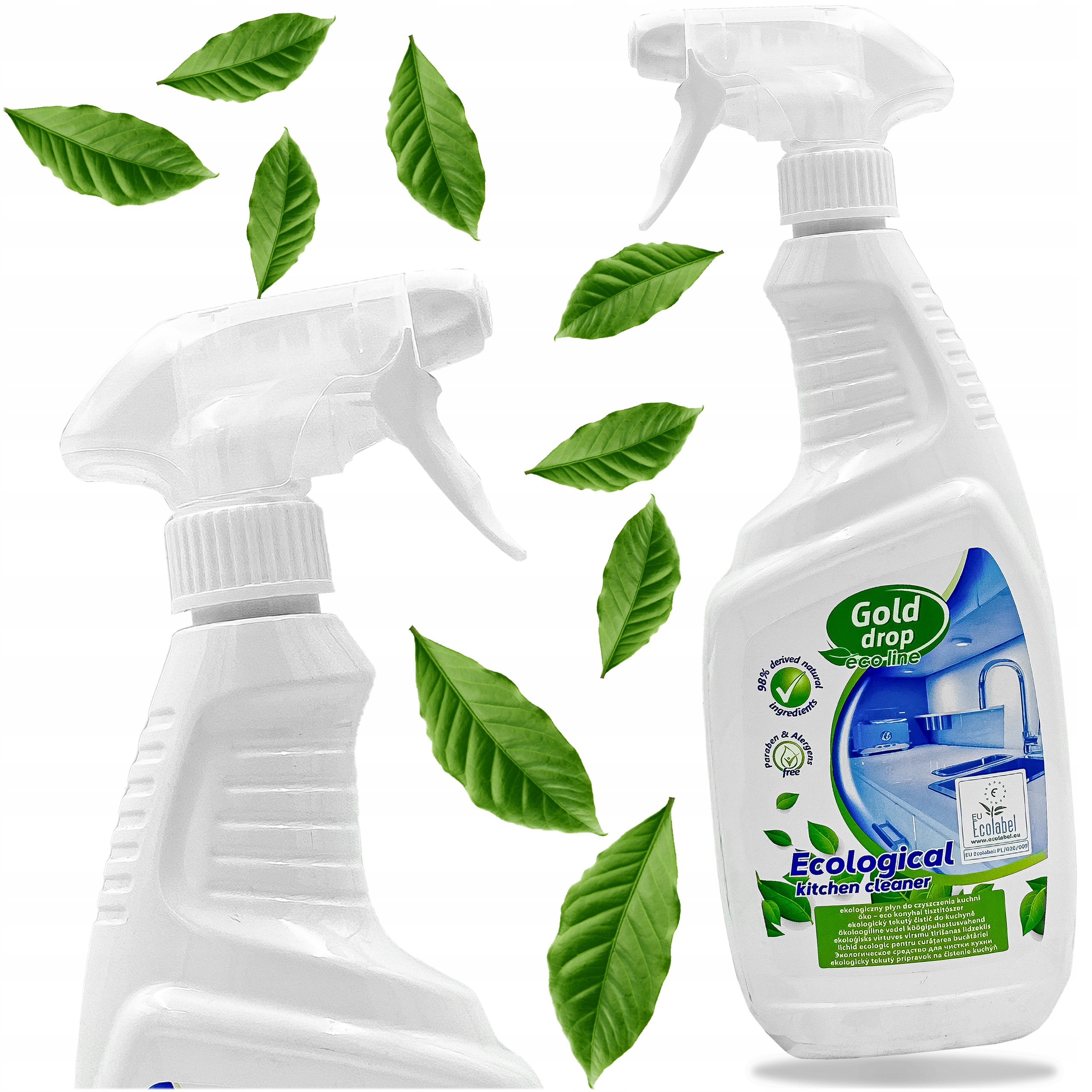 

Ekologiczny Płyn do Czyszczenia Kuchni 750ml