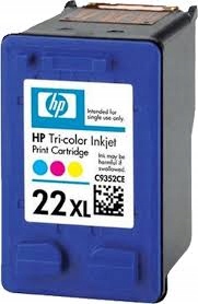 tusz Hp 22XL kolor C9352CE Oem