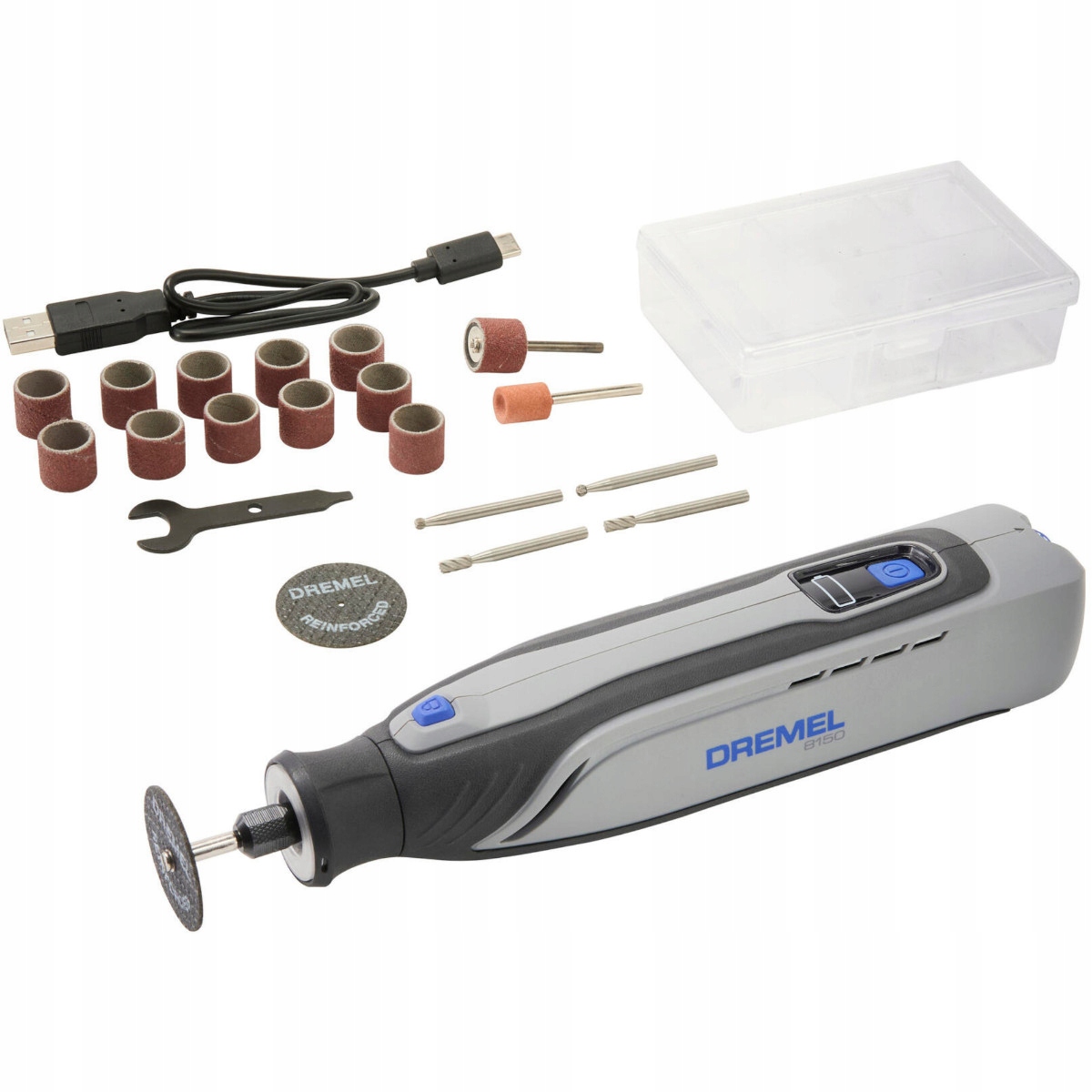 Szlifierka wysokoobrotowa 7,2V Dremel 8150 20 akcesoriów