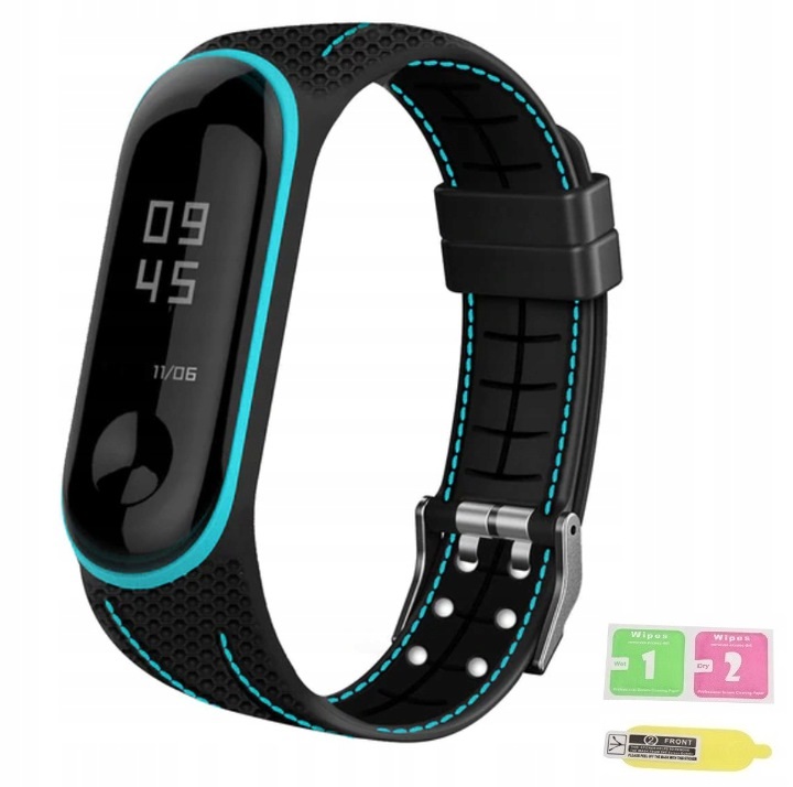 

Opaska Zamienna do Xiaomi MI Band 5 Pasek Folia