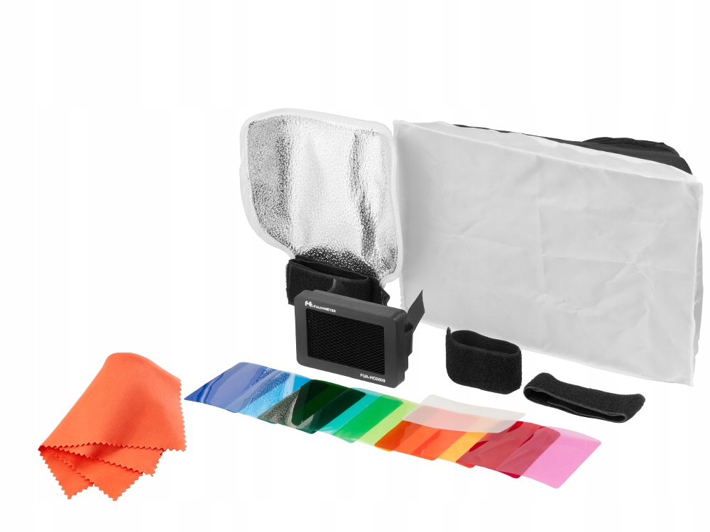 Sada Falcon ESA-K3 pro reportážní lampy