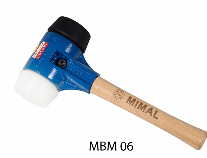Mimal MBM06 Brukařské Kladivo 3,2 kg Guma Nylon