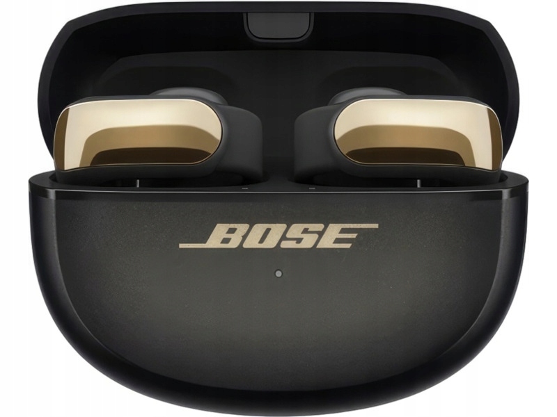 Słuchawki powietrzne Bose Ultra Open Czarno-złoty