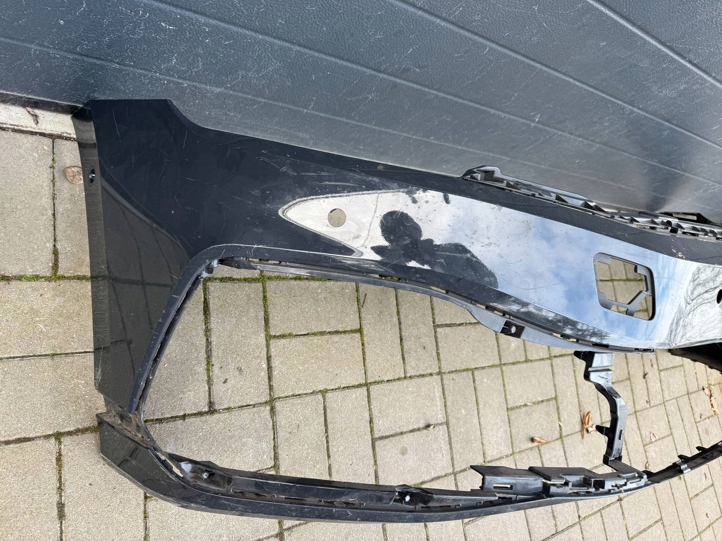 Vw Passat B8 Lift 16- R Line bumper front front