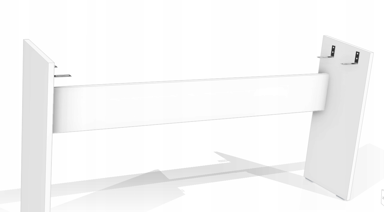 Statyw stojak do pianin Yamaha P 45, P-45 BIAŁY EAN (GTIN) 9193204566180