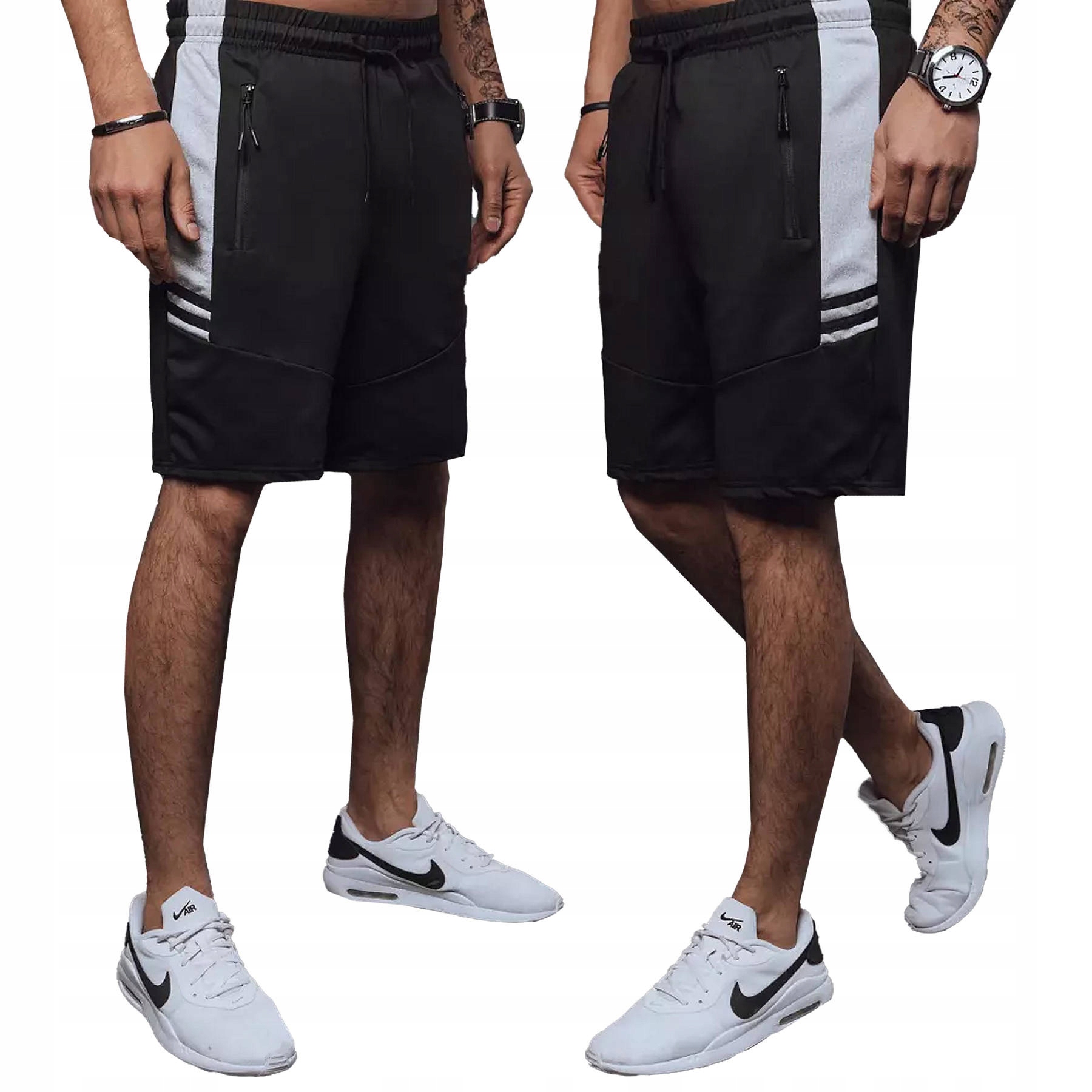 

Męskie Krótkie Spodenki Dresowe Szorty roz. XXL