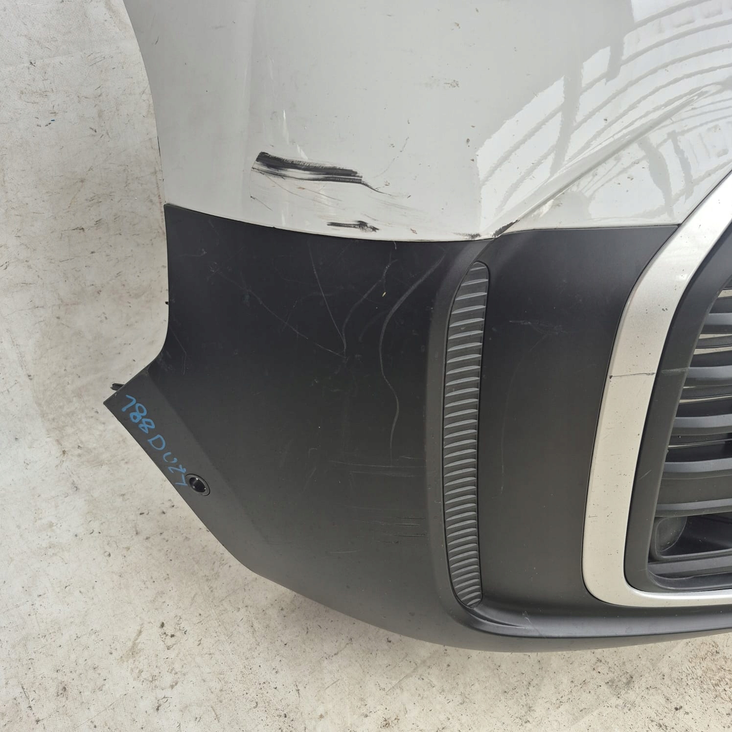TOYOTA PROACE LIFT 23- bumper front front 9849407580