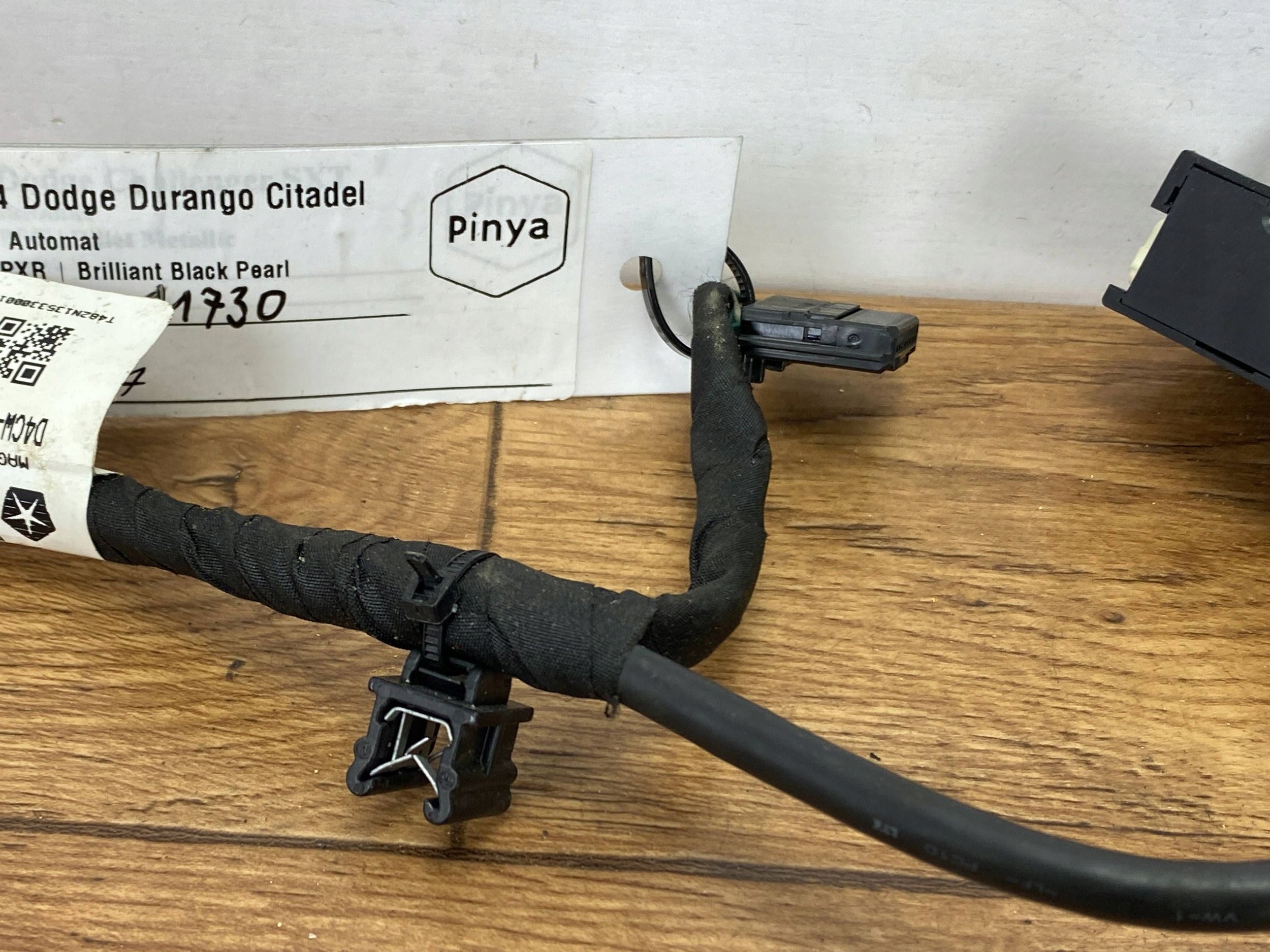 bundle seat oparcia video ekran display Dodge Durango III 2014+