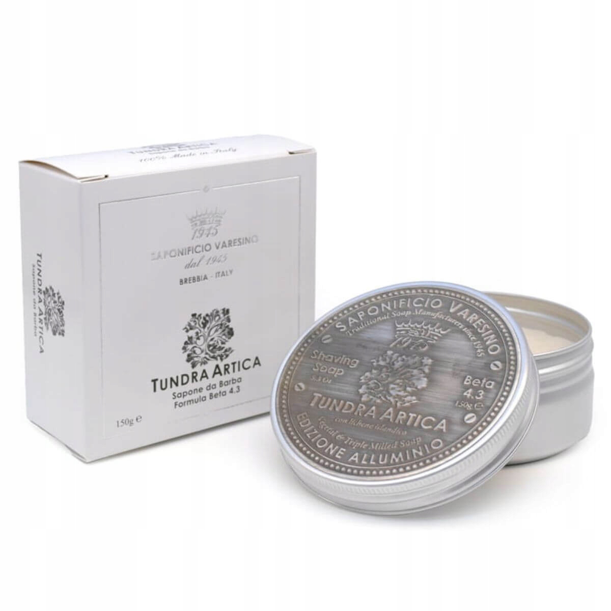 Saponificio Varesino mýdlo na holení Tundra Artica 150 g
