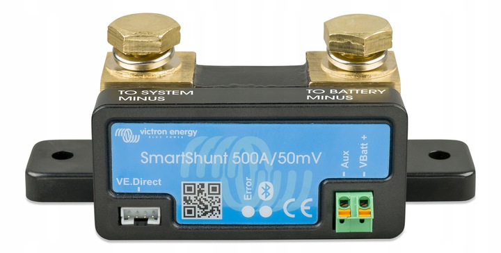 МОНИТОР БАТАРЕИ BLUETOOTH VICTRON 12V 500A