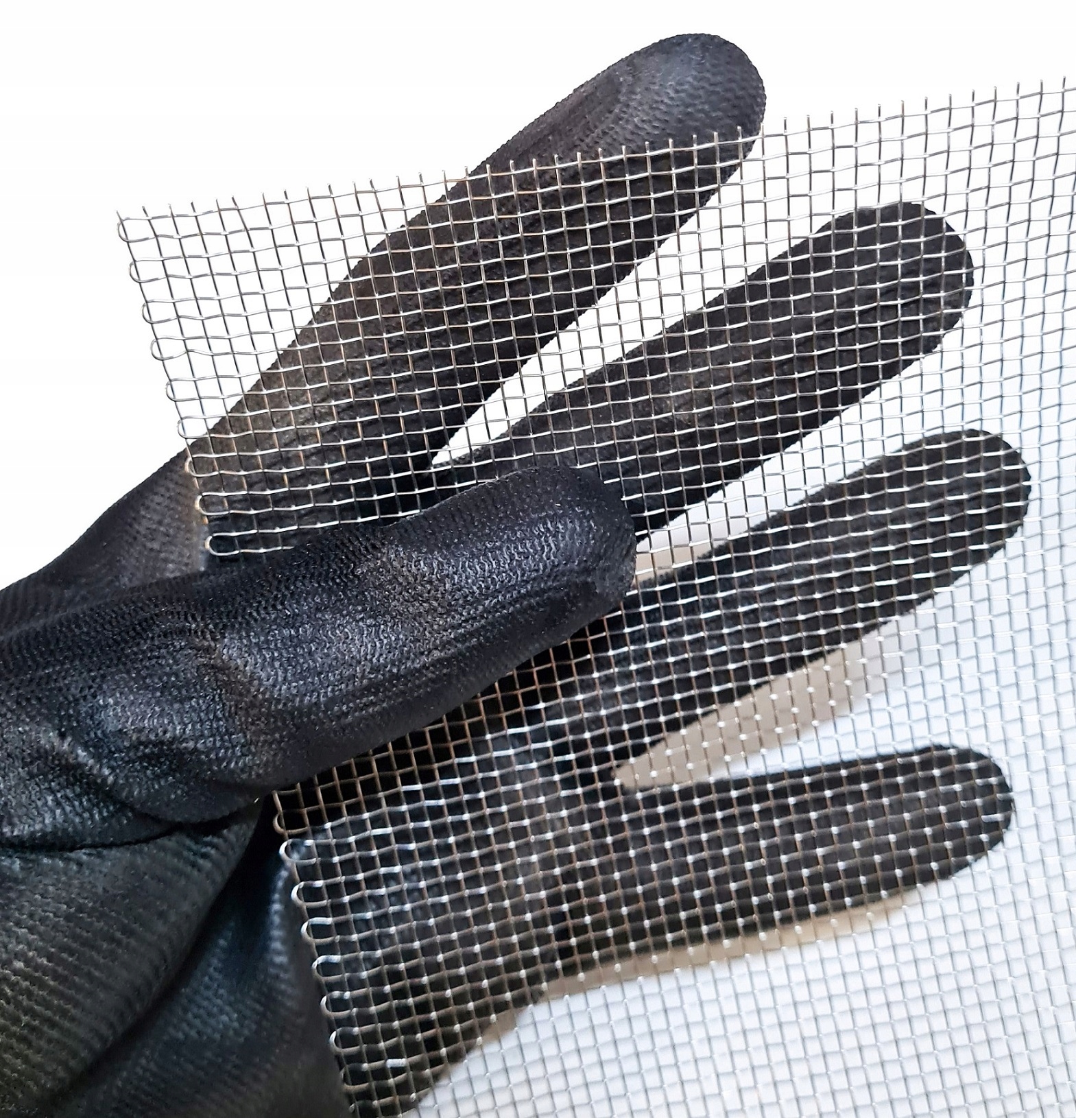 

Siatka tkana nierdzewna oczko 2mm drut 0,4mm 0,5m²
