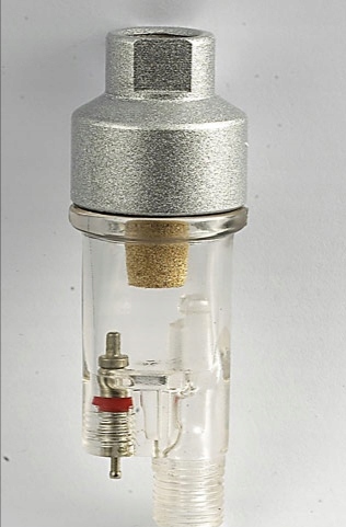 

Filtr Powietrza Odwadniacz Do Aerografu 2x1/8