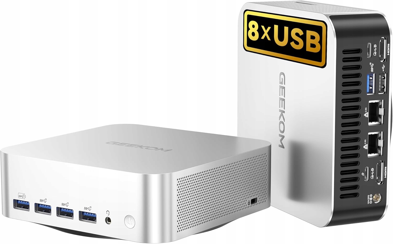 ミニPC GEEKOM A8 Ryzen9 8945HS ジャンク