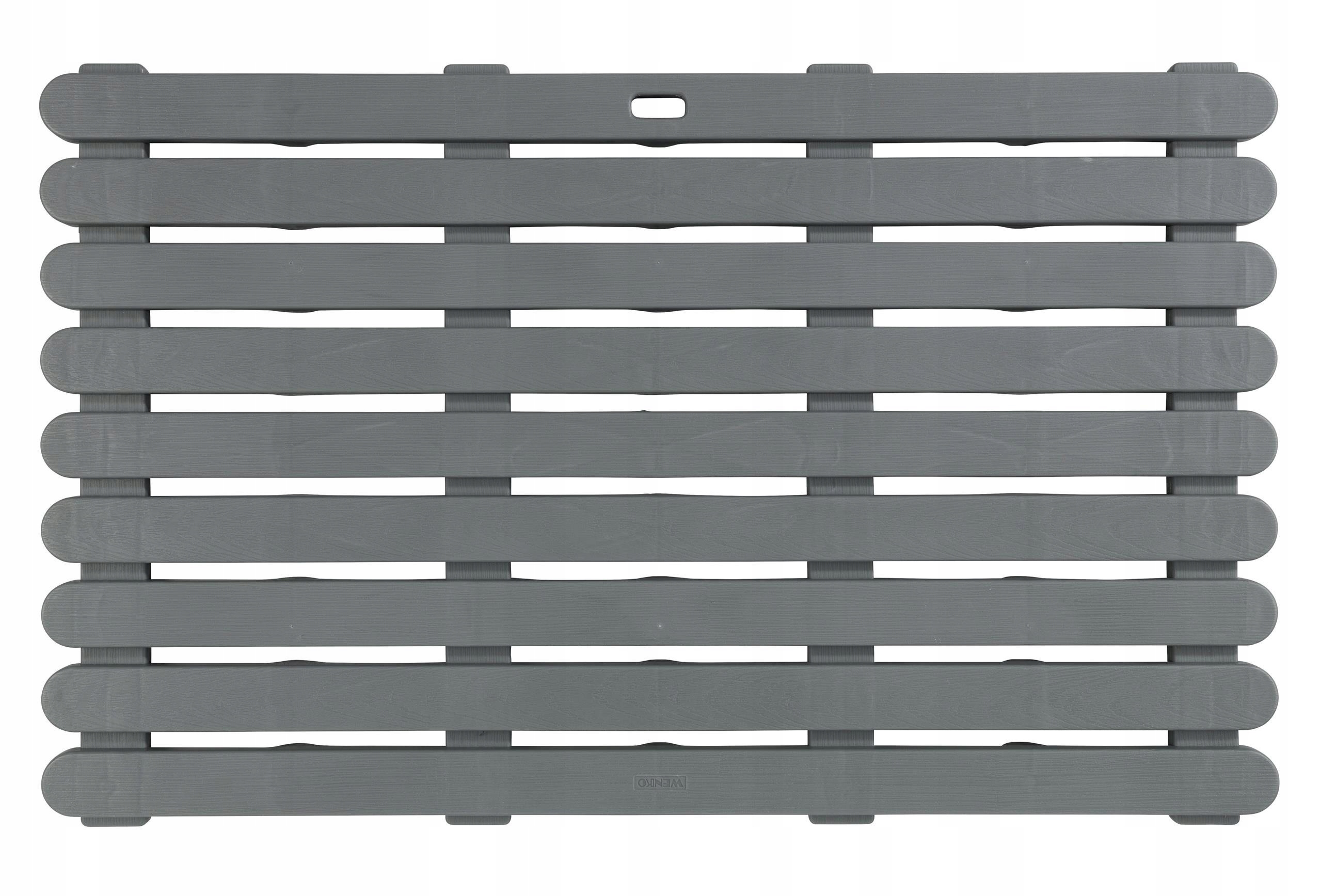Protiskluzová podložka do koupelny Plast Obdélníková 50x80 cm