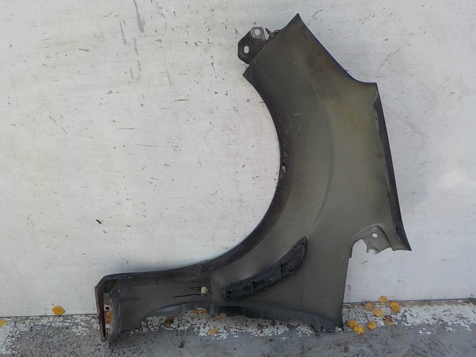 928 FORD S-MAX and fender right front front