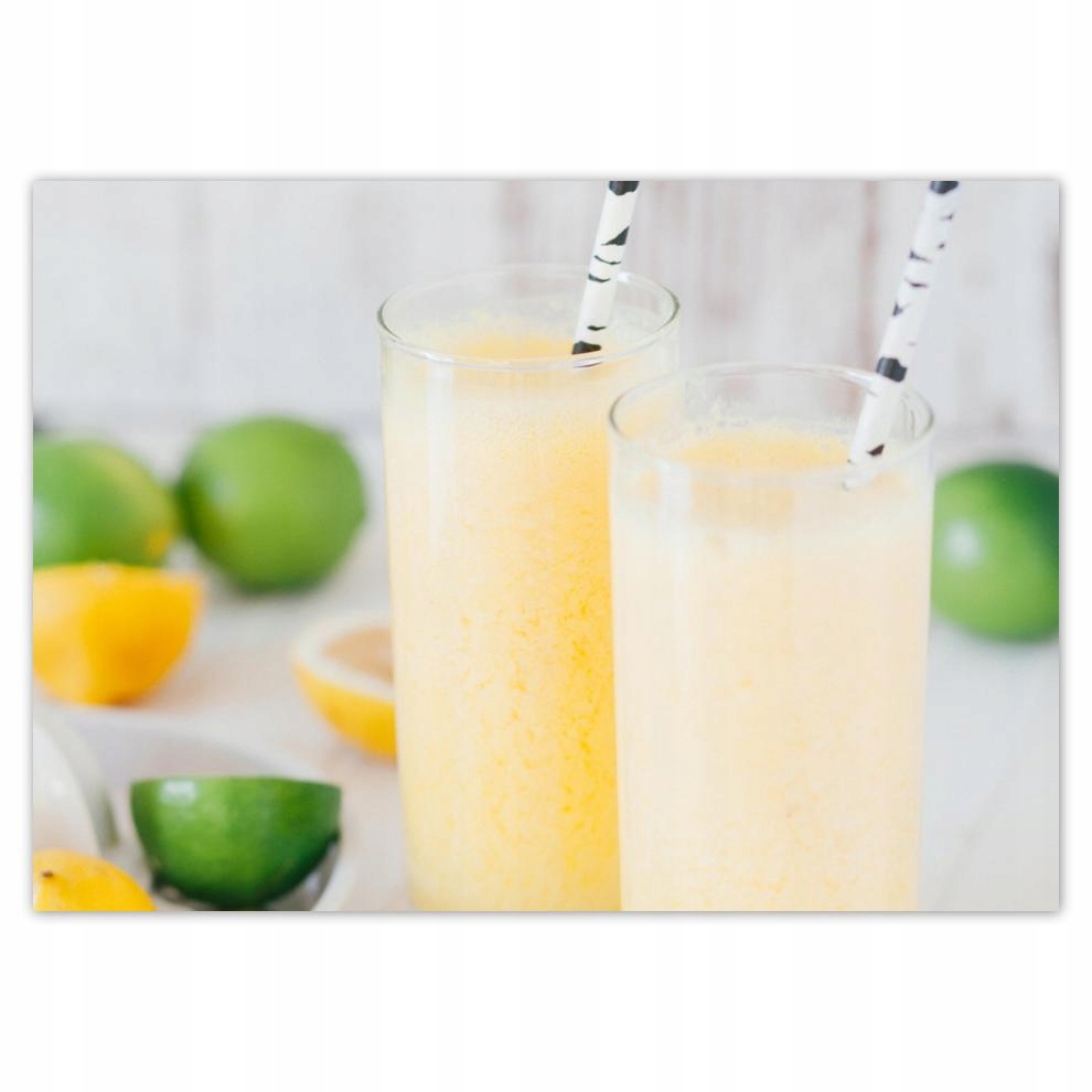 

Naklejki 70x50 Limonkowe orzeźwienie