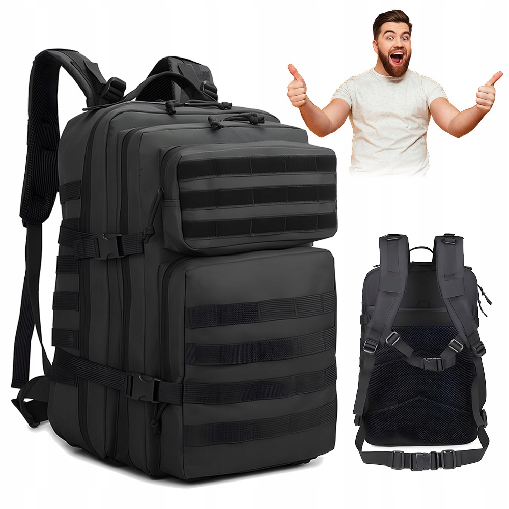 Batoh Vojenský Taktický Turistický 45L Survival