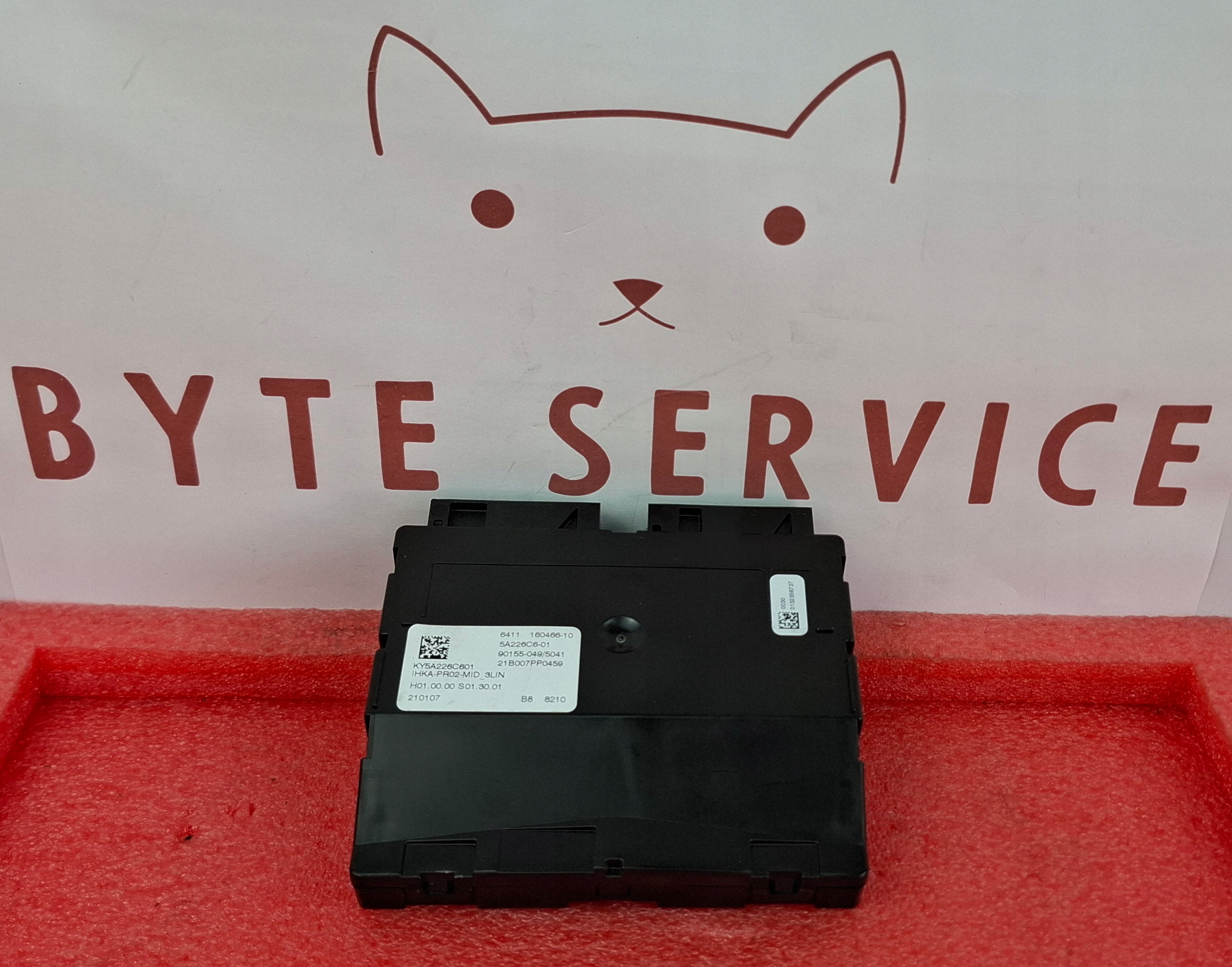 Bmw 3 G20 G21 Modul ovládača Klimatizácie 160466 5A226C6