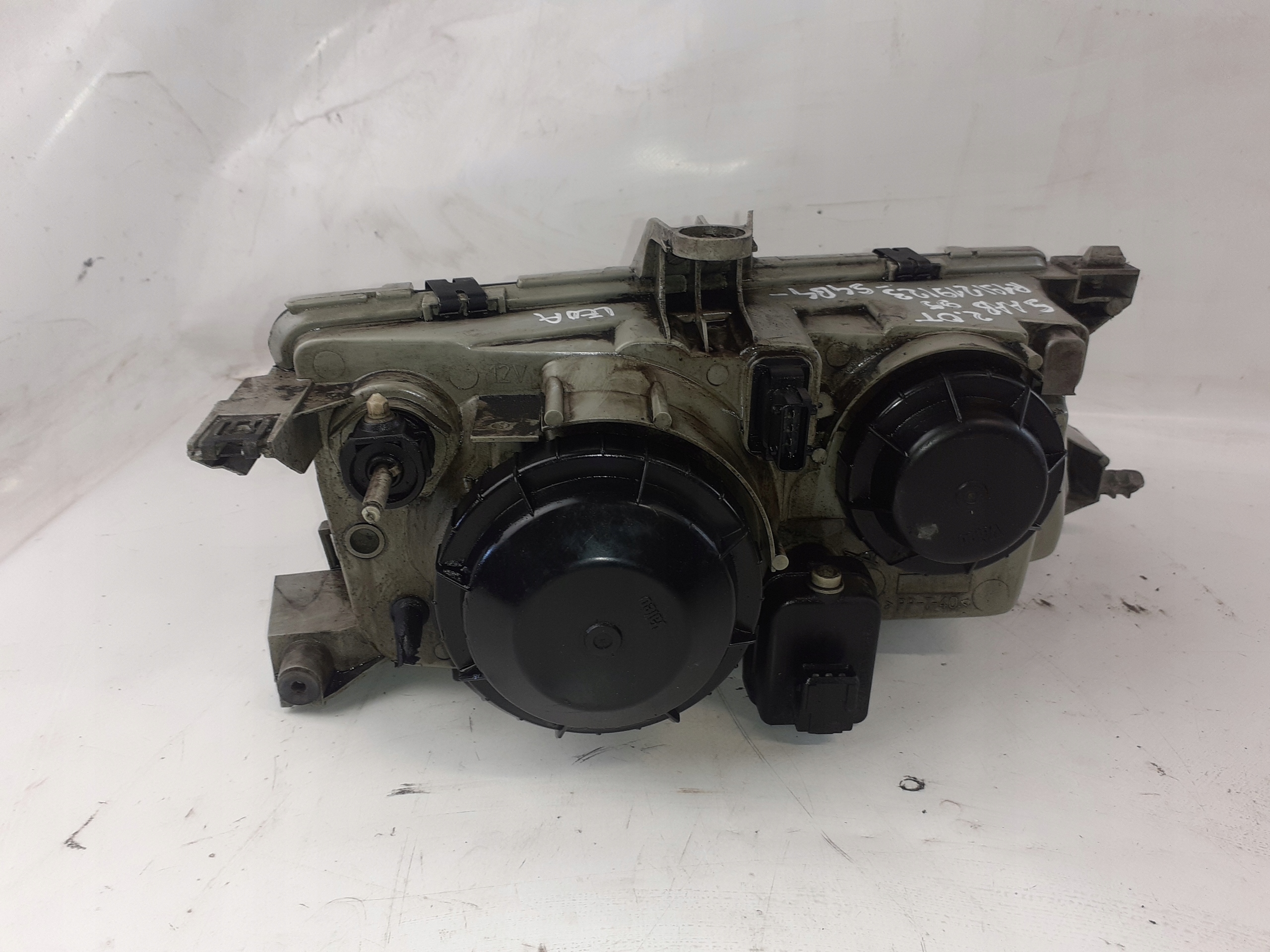 light left front left front SAAB 9-5