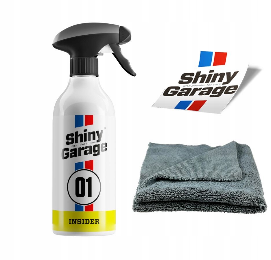 

Shiny Garage Insider Interior Cleaner 500ml