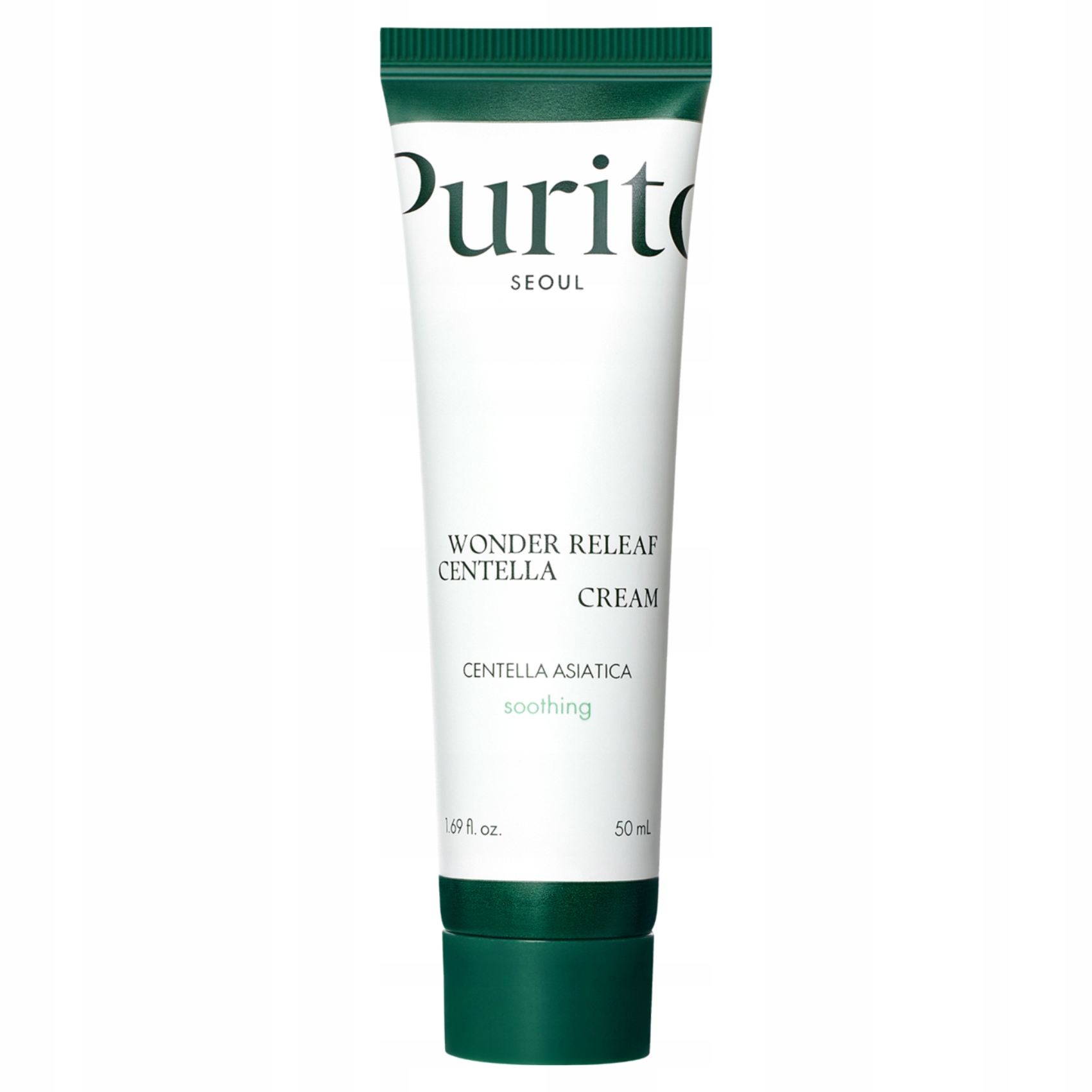 Purito Wonder Releaf Soothing regenerační krém na obličej 50 ml