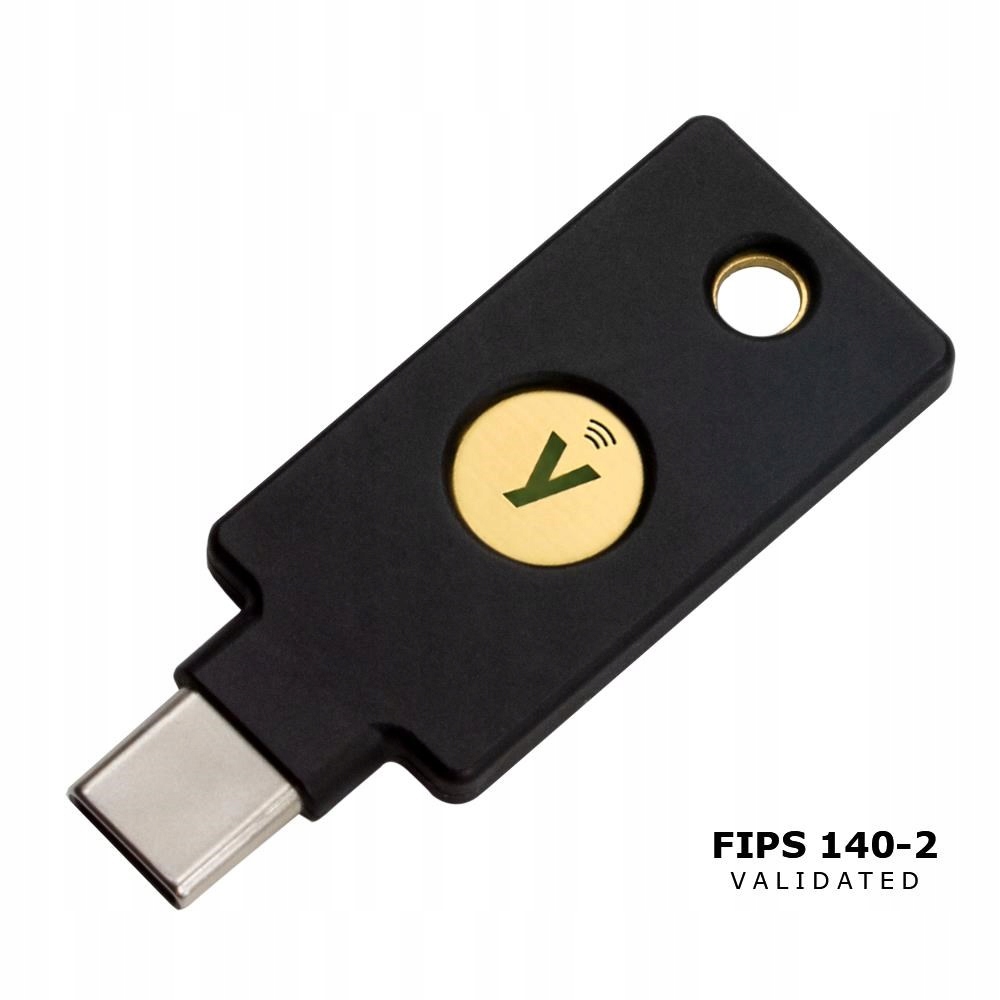 YubiKey 5C Nfc Fips Usb-c, single-factor, 2FA, multi-factor, FIDO2,…
