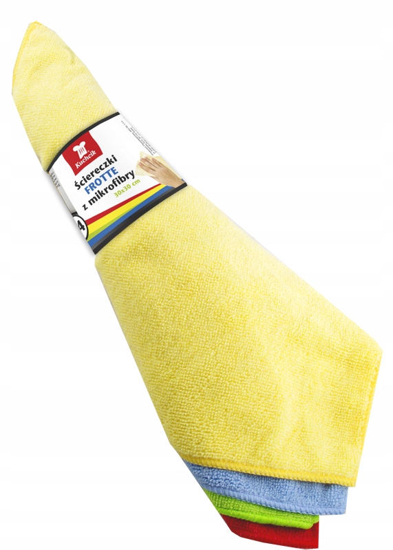 

Ściereczka Ścierka Z Mikrofibry Chłonna 4szt