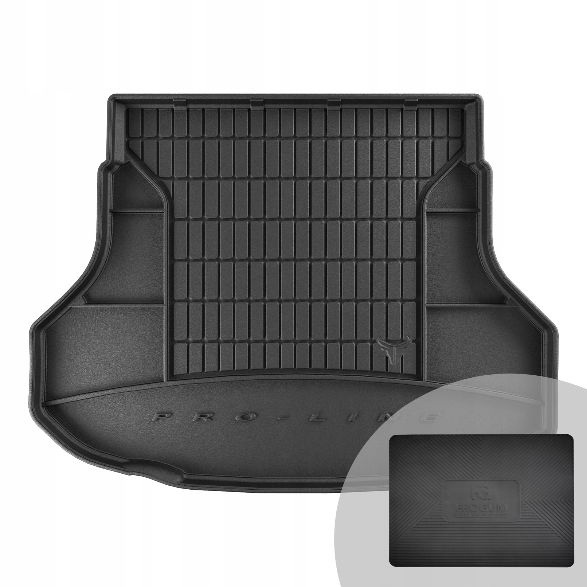 Frogum Gumová rohož do kufru 3D pro Hyundai Elantra VII Limited od roku 2020
