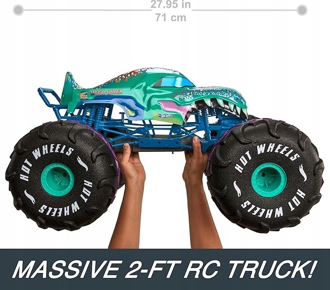 Hot Wheels Monster Trucks Rc Toy Nowy Opakowanie Opis
