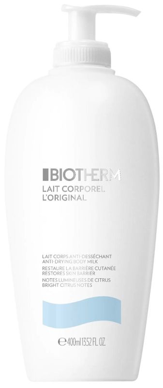 Biotherm Tělové Mléko Pro Suchou Pokožku 400 ml