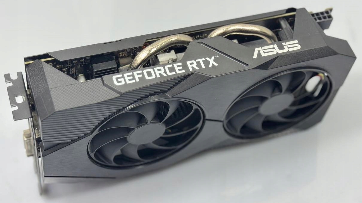 ASUS GeForce RTX 2060 DUAL OC 6GB☓5 Karta graficzna ASUS GeForce RTX 2060 DUAL OC 6GB EVO 6 GB