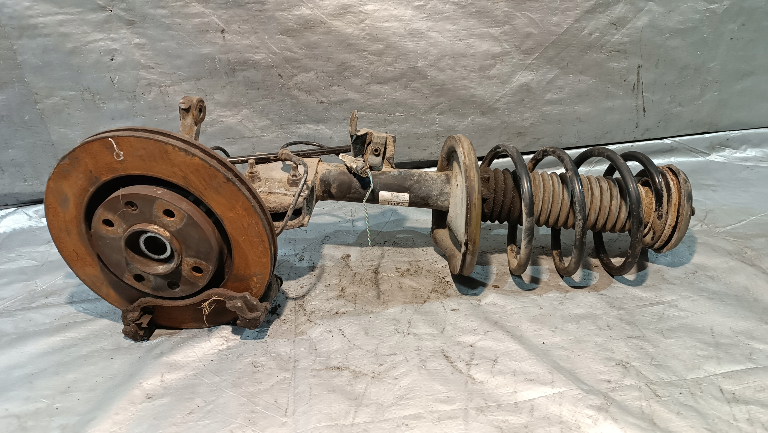 McPherson CITROEN C4 II 1.6HDi right front
