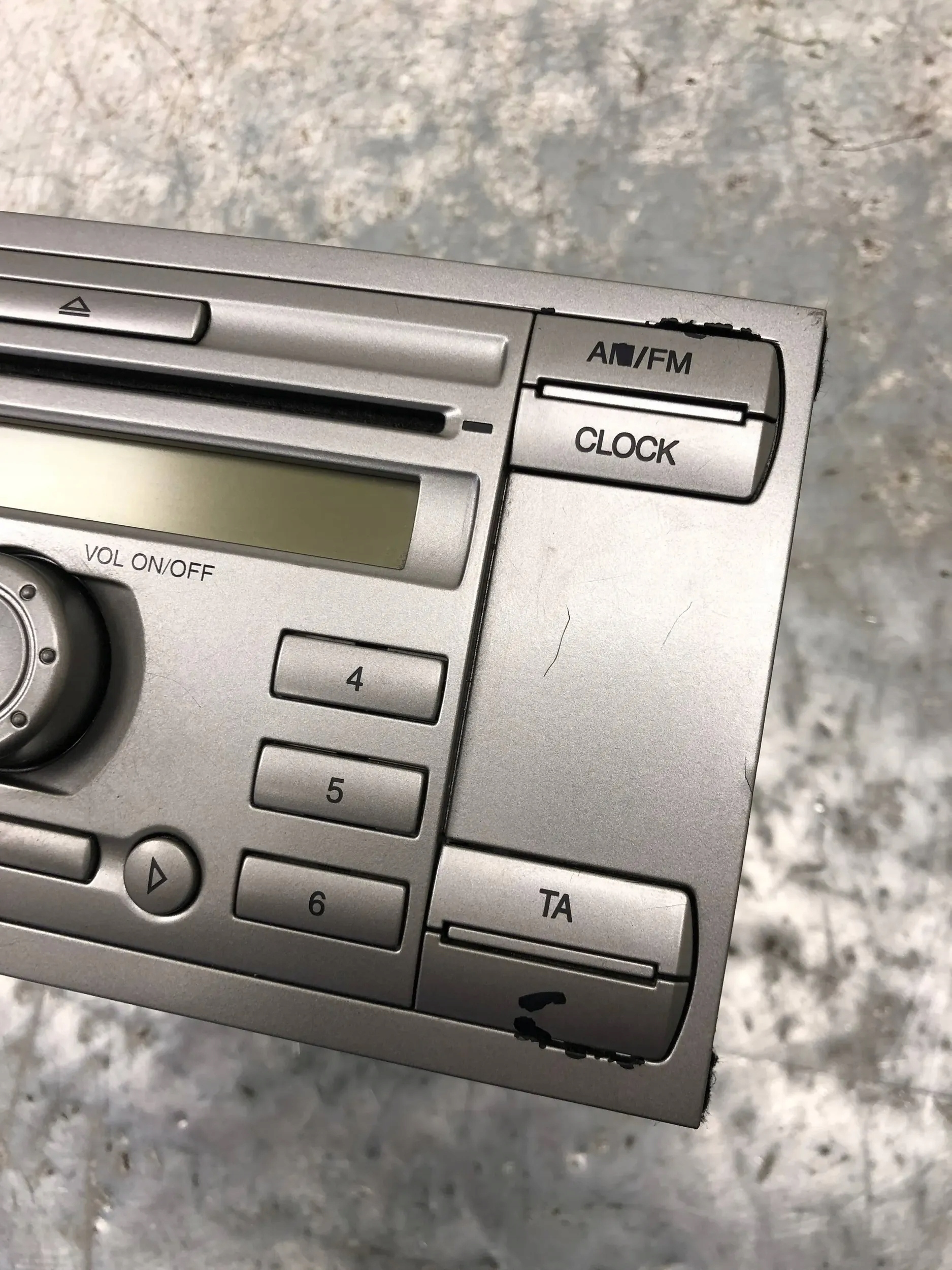 RADIO CD FORD S-MAX MK1 6M2T-18C815-AG